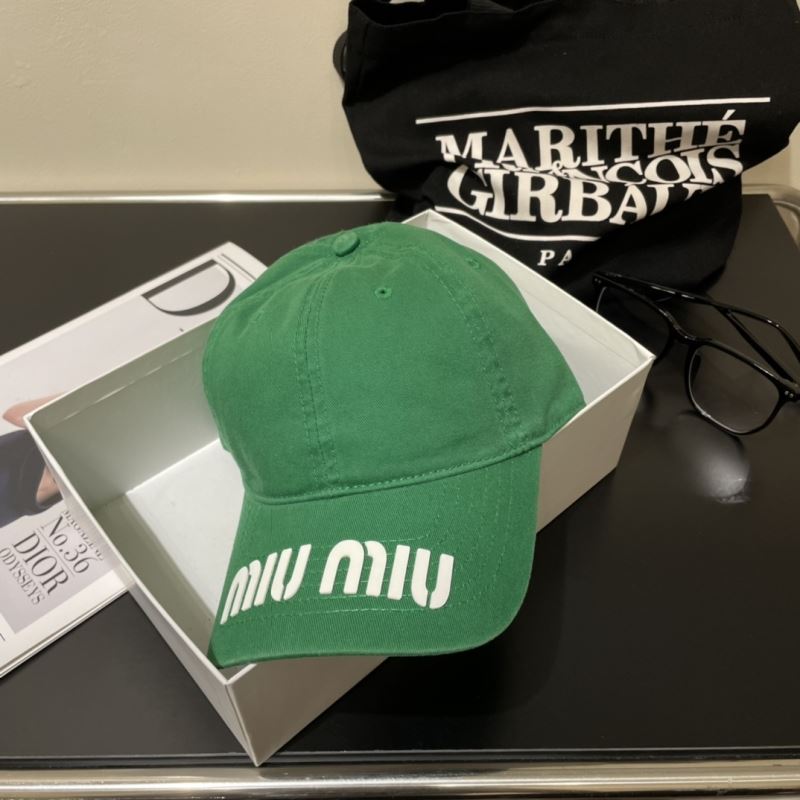 Miu Miu Caps